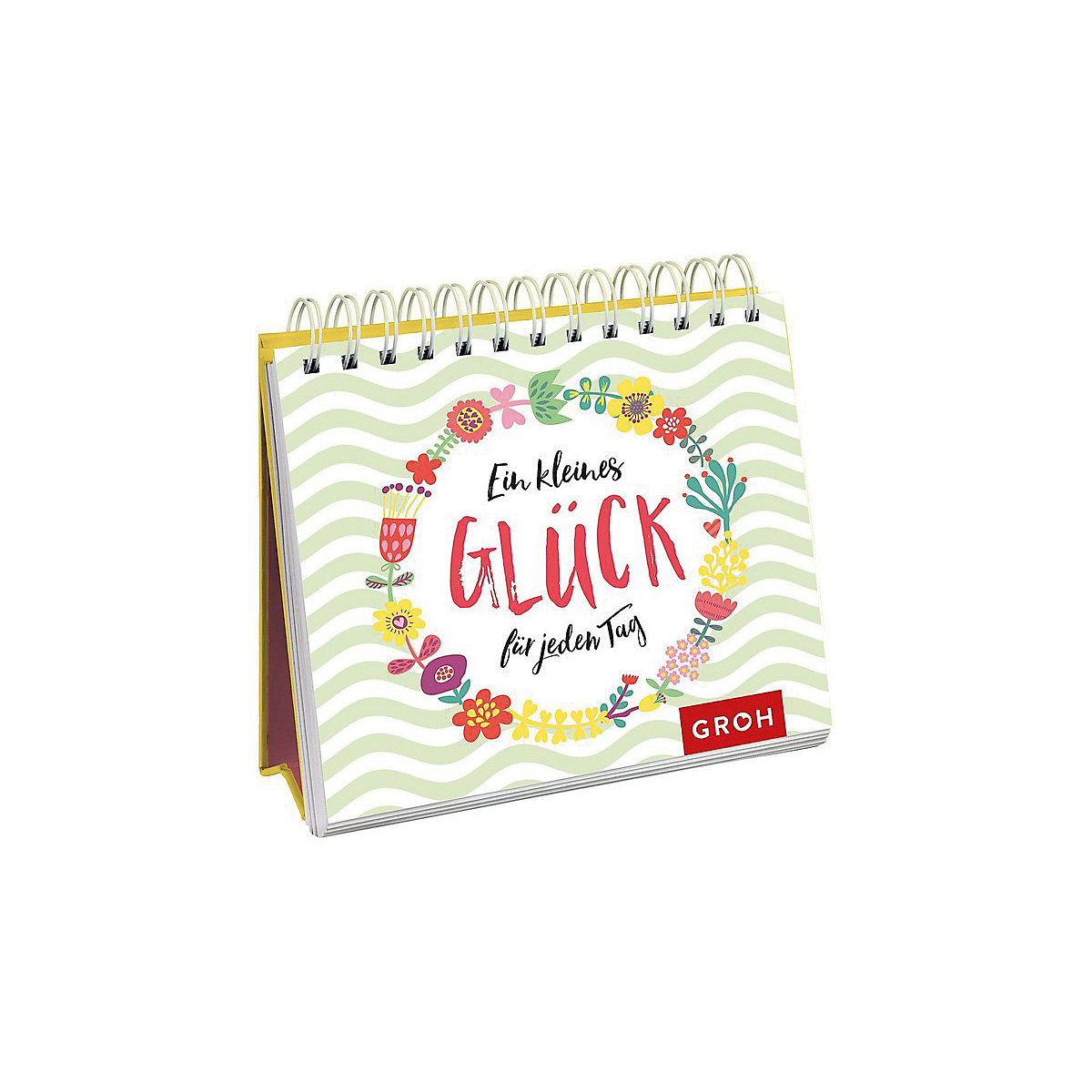 Ein kleines Glück für jeden Tag, Spiralaufsteller