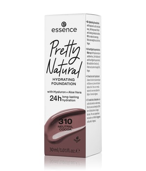 essence Pretty Natural Hydrating Flüssige Foundation-30 ml