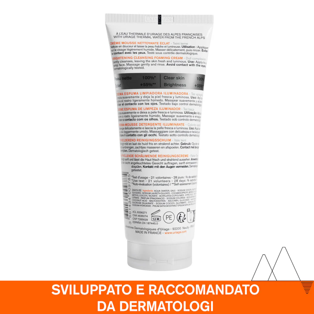 DÉPIDERM Mousse Limpiadora Iluminadora Despigmentante Anti-Imperfecciones - Mousse Limpiadora Facial, Crema Limpiadora Facial