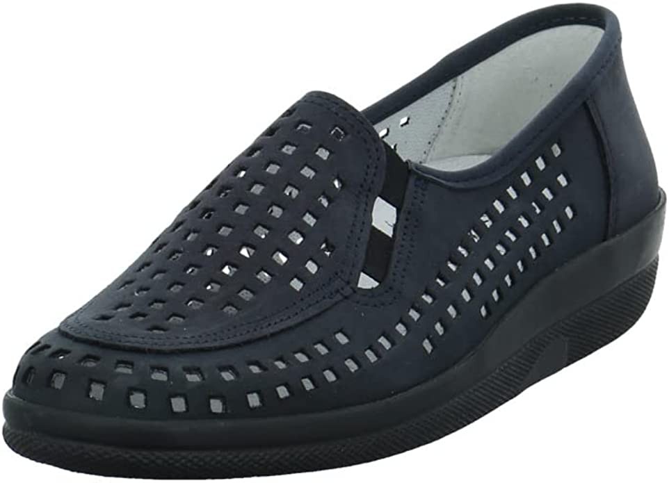 AMBITIOUS Sportliche Slipper blau