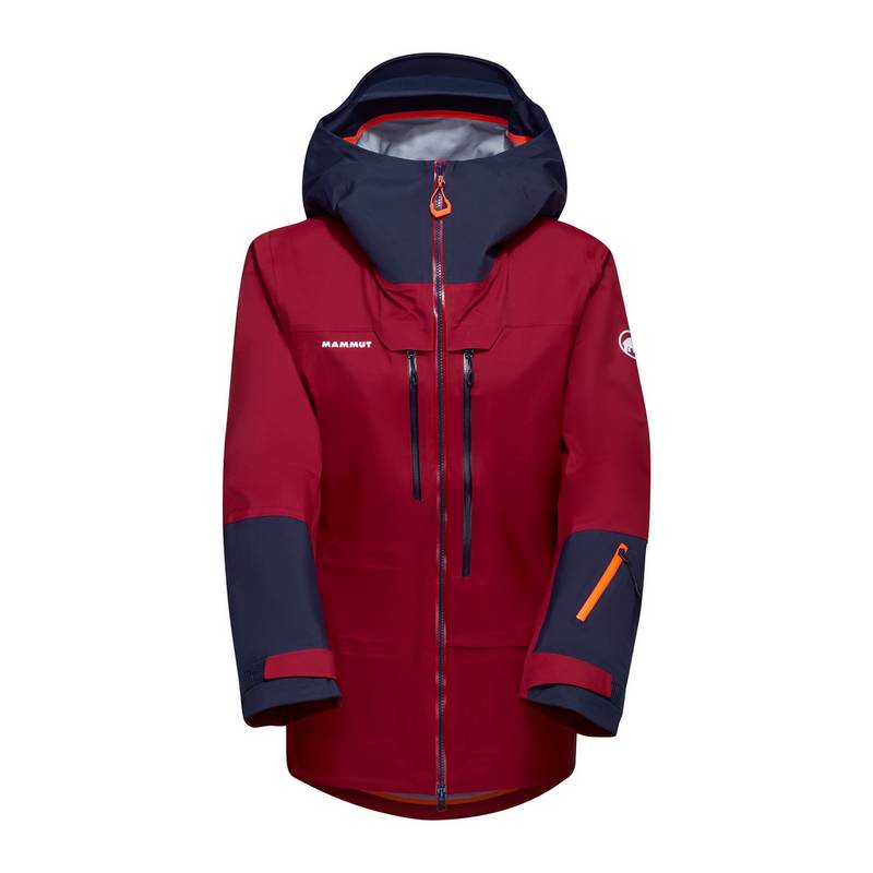 Mammut Haldigrat Air HS Hooded Hardshelljacke Damen