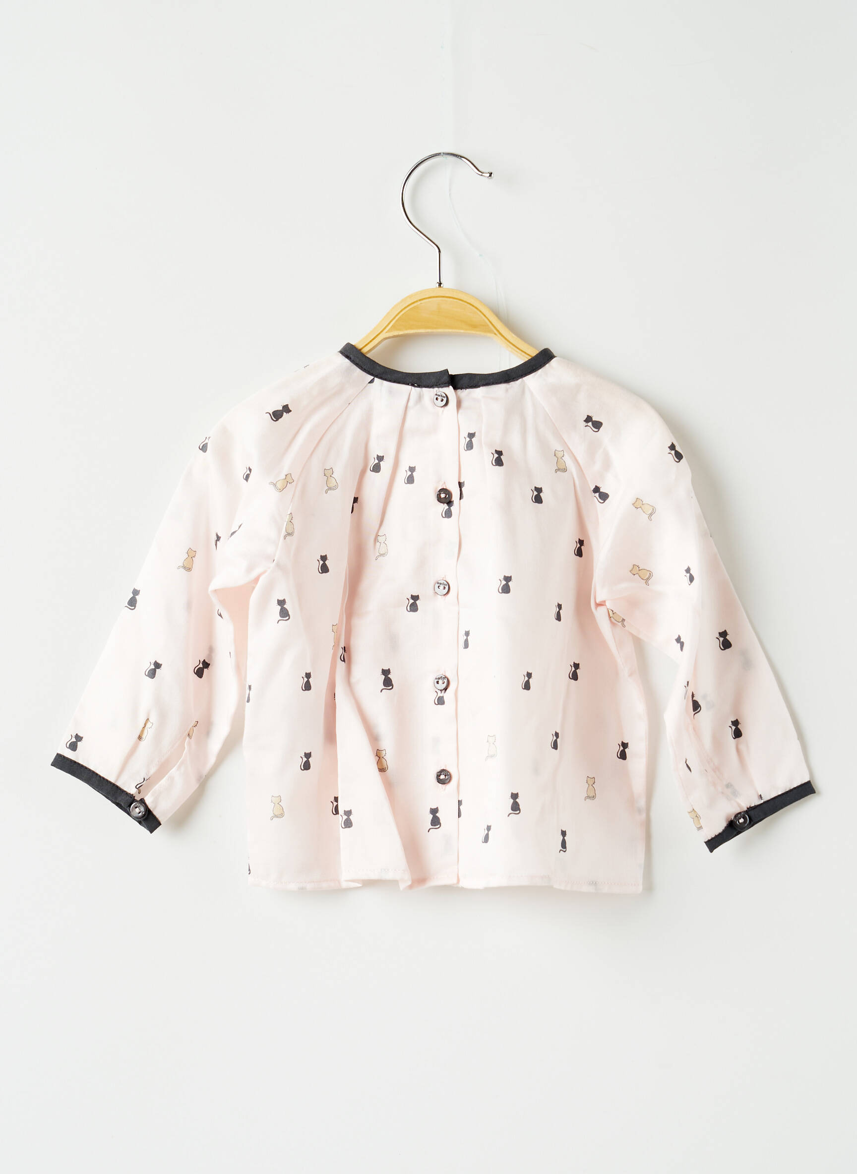 Marese Blouses Fille couleur rose