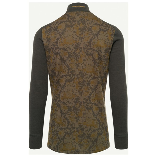 Thermowave - Merino Flow L/S Shirt Half Zip - Merinounterwäsche