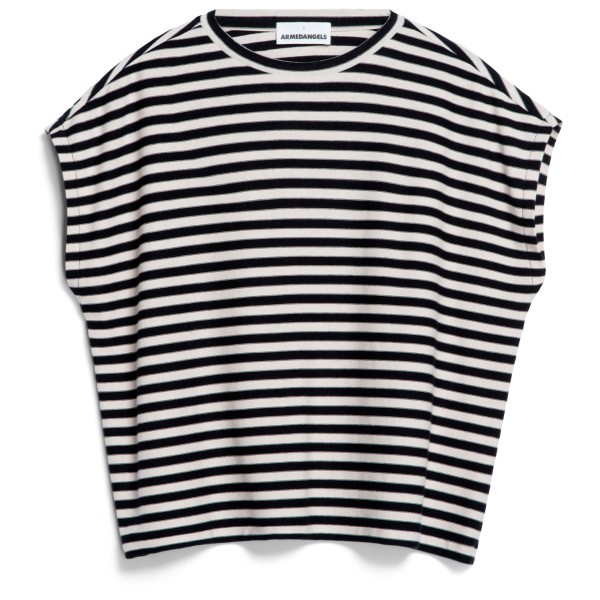 ARMEDANGELS - Women's Jaanisa Knitted Stripe - T-Shirt