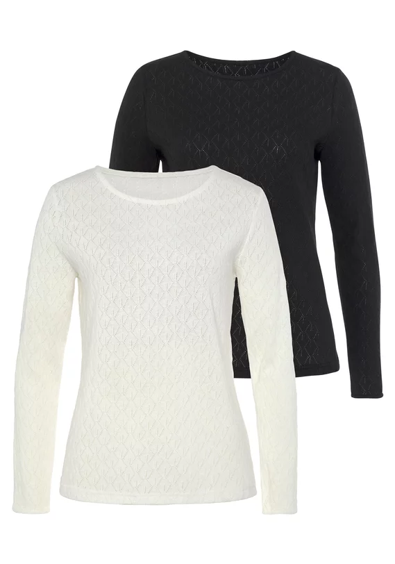 Langarmshirt