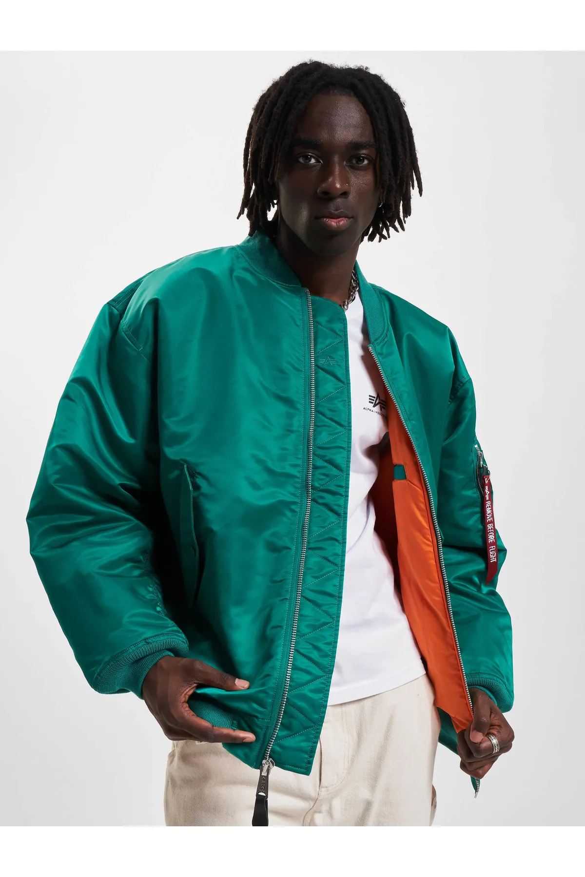 Alpha Industries  Damen Alpha Industries MA-1 Kern Bomberjacke