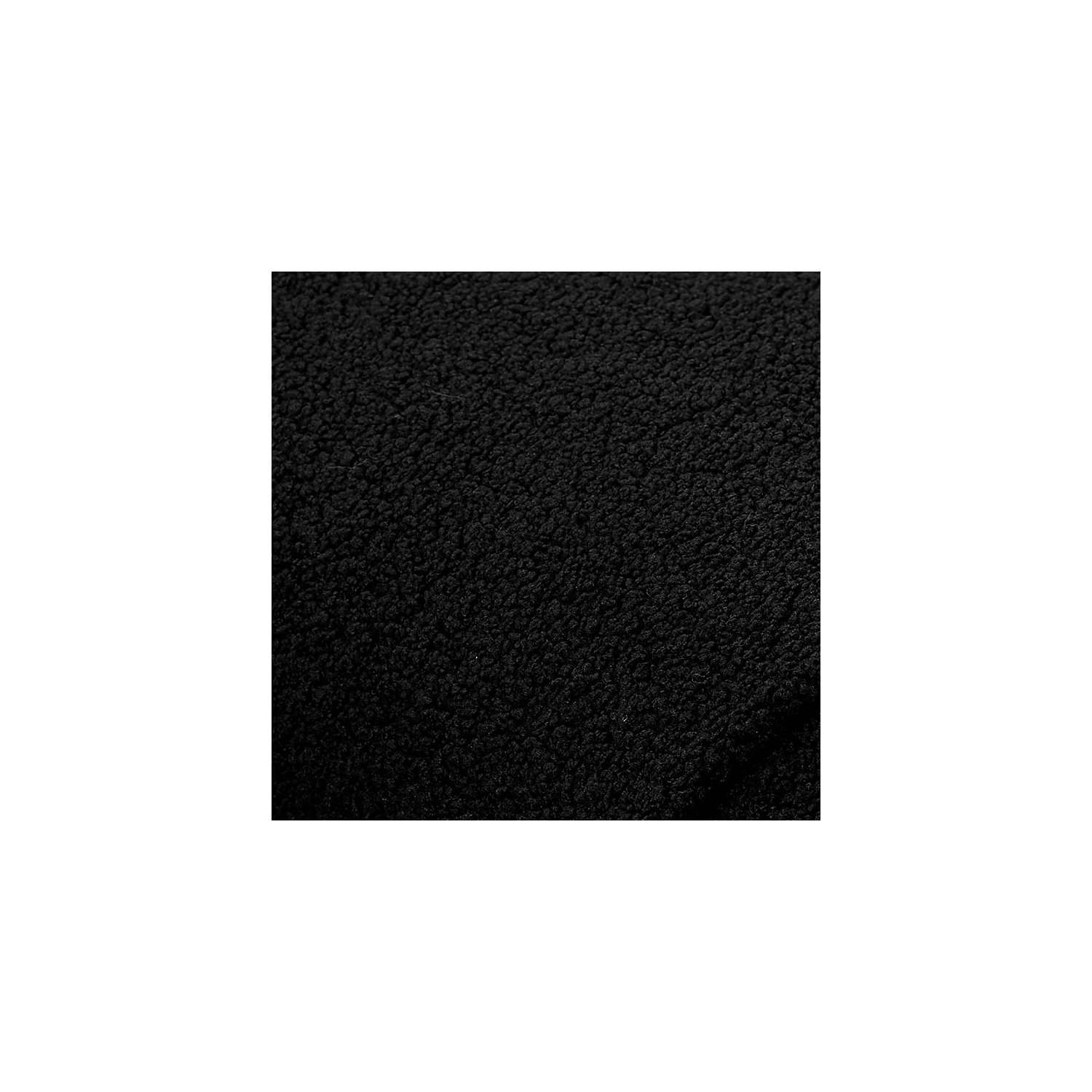 Teddystoff, schwarz