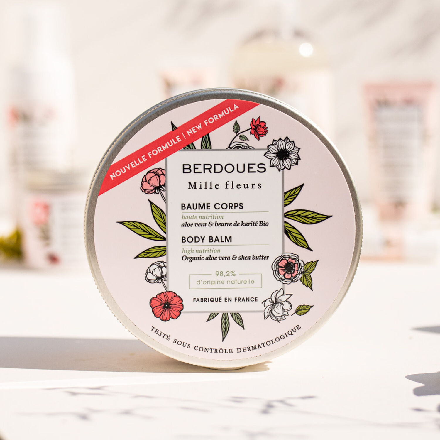 Berdoues Mille Fleurs Hydratation Baume pour le Corps 200ml