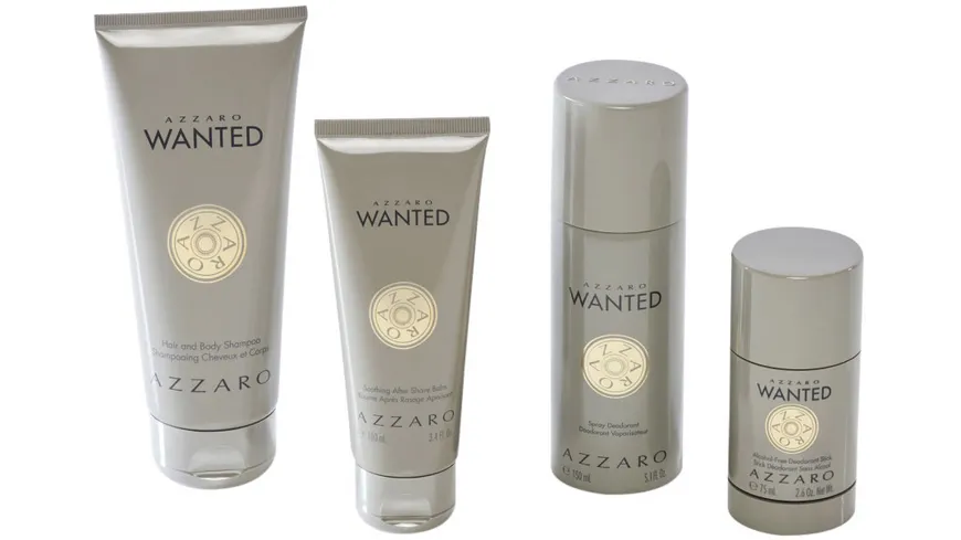Azzaro Wanted Deodorant Spray 150 ml