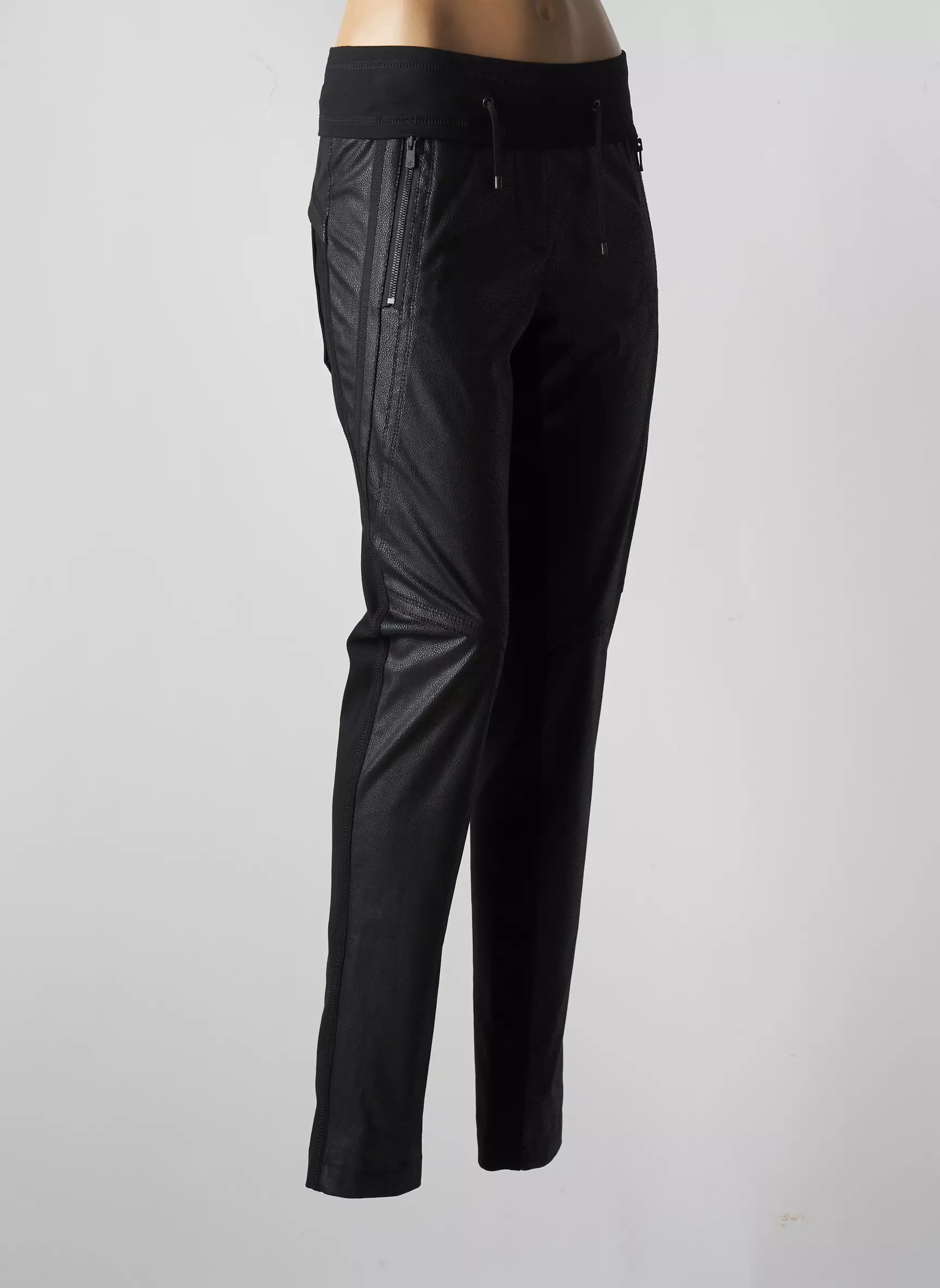 Beate Heymann Pantalons Slim Femme couleur noir