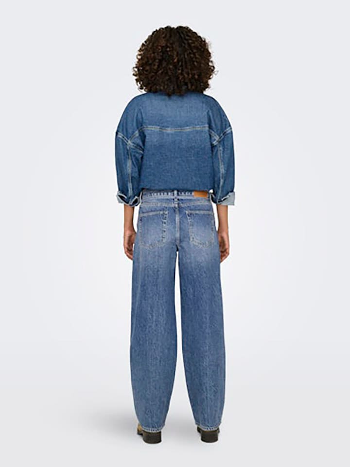 ONLY Jeans - Flared Fit - in Blau günstig kaufen