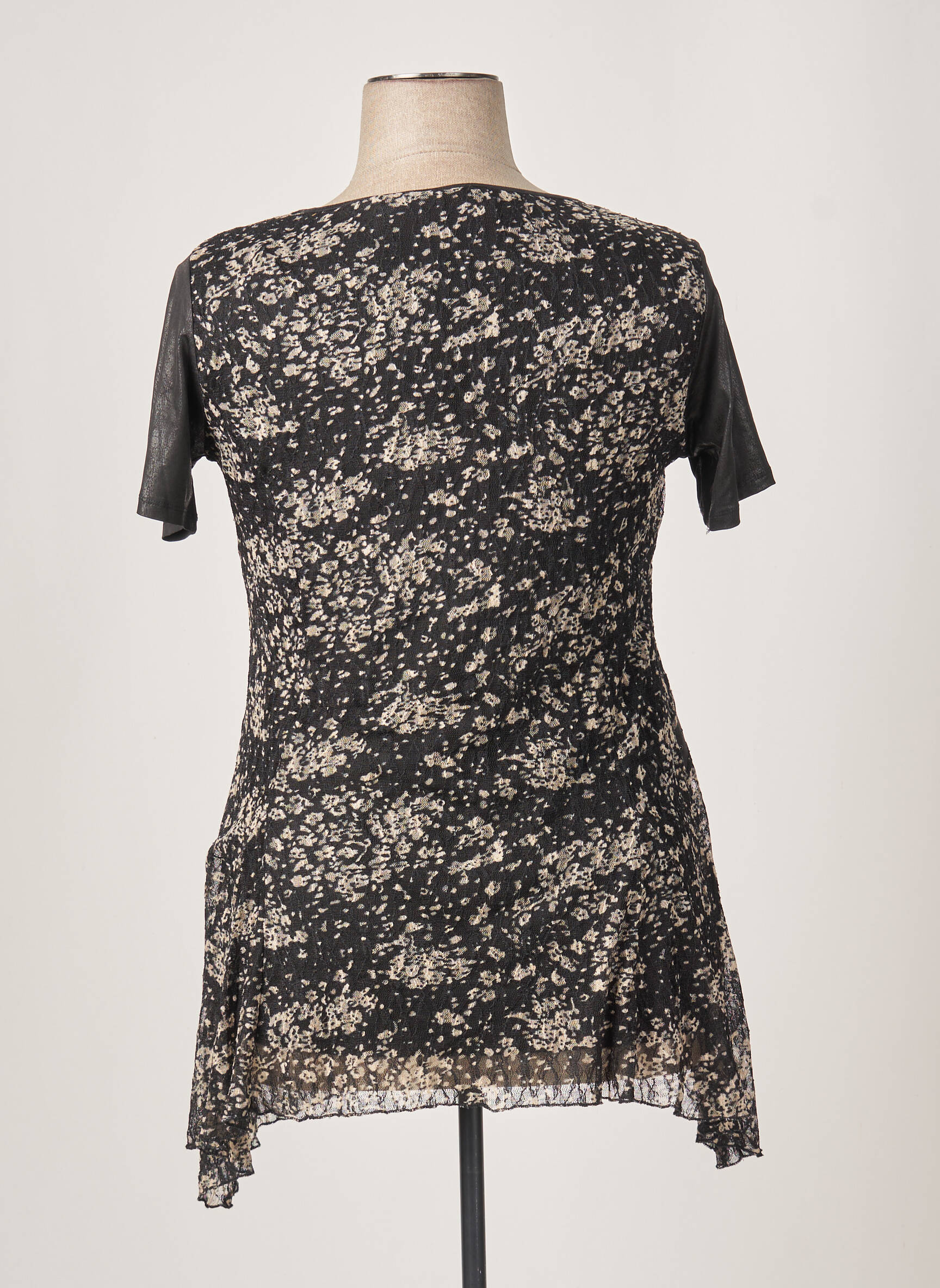 Influx Tuniquemanchecourte Femme couleur noir