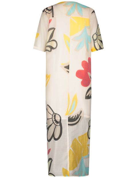 Fließendes Kleid mit Blumenprint