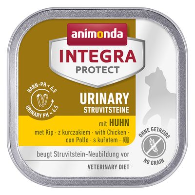 Animonda Integra Protect Adult Urinary Struvitstein Schale 6 x 100 g