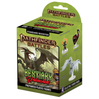 Pathfinder Battles: Bestiary Unleashed 8 ct. Brick (Set 20) (8) (EN)