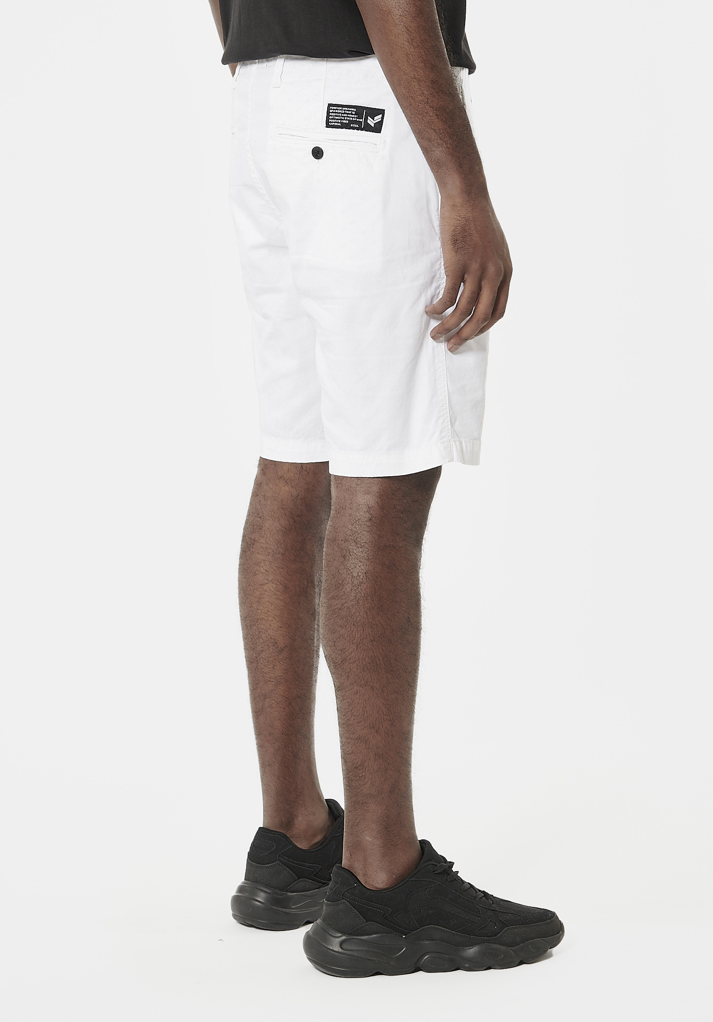 MACON  Short blanc Homme