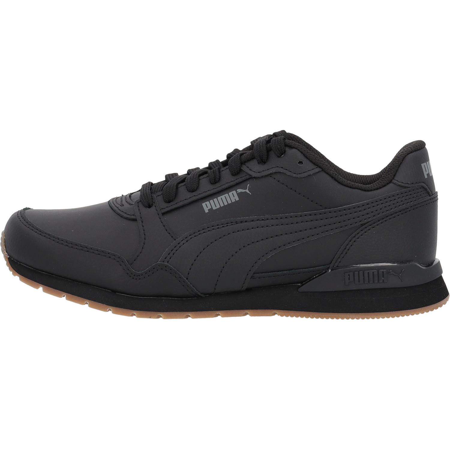 Puma ST Runner v3 L 384855 M, Sneakers Low, Herren, Black-Puma Black-Gum