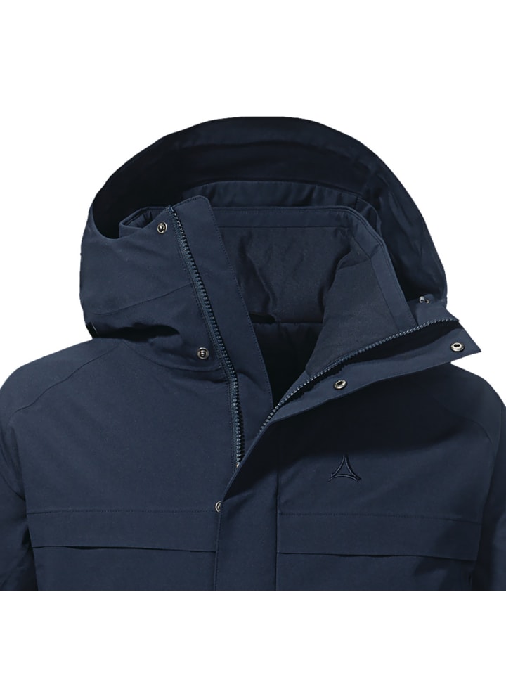 Schöffel Parka Shoredrive in dunkelblau günstig kaufen
