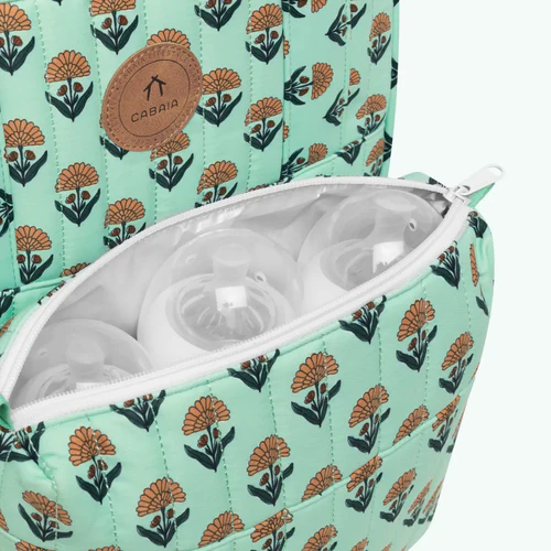 Dakota green diaper bag