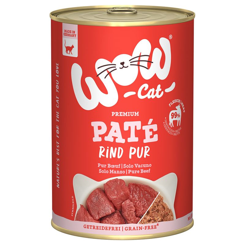 WOW Cat Adult 6 x 400 g zu TOP-Preisen