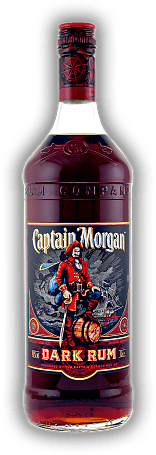 Captain Morgan Black Label Dark Rum 1,0 Liter Captain Morgan Black Label Dark Rum 1,0 Liter Unverwechselbarer Charakter, sehr dunkel, reich, weich und süß. 1	 Liter - Vol 40%