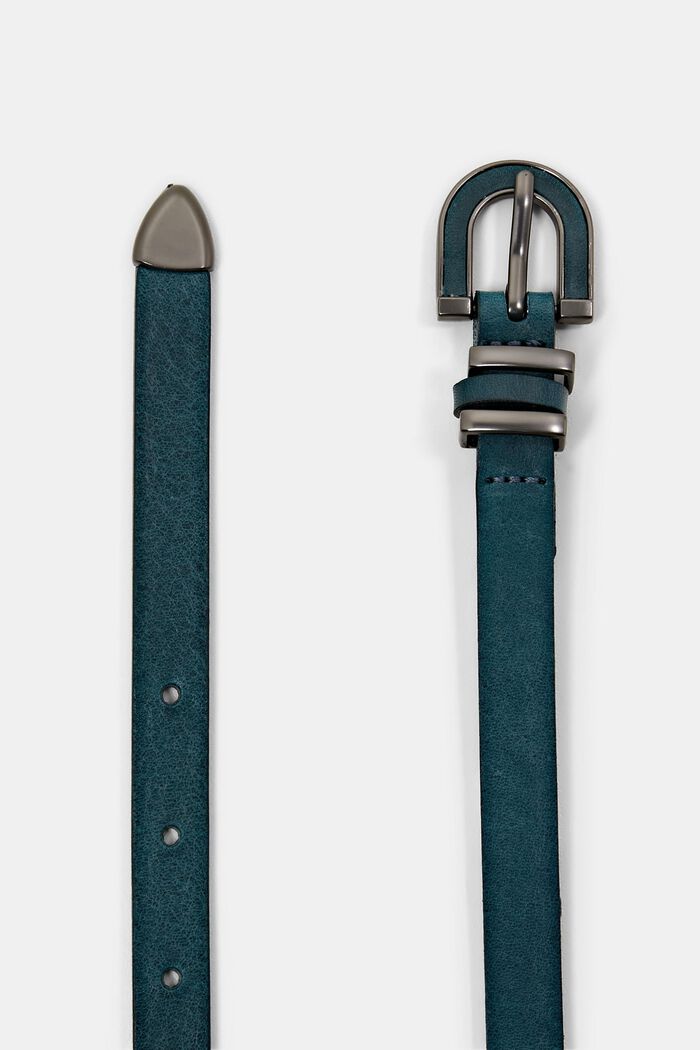 Schmaler Ledergürtel