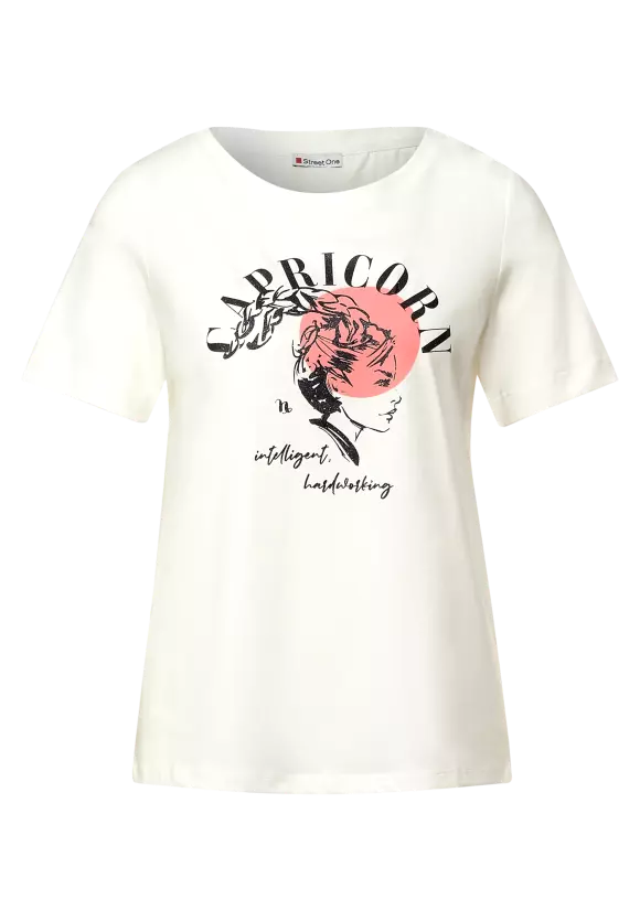 Street One T-Shirt mit Astro Print