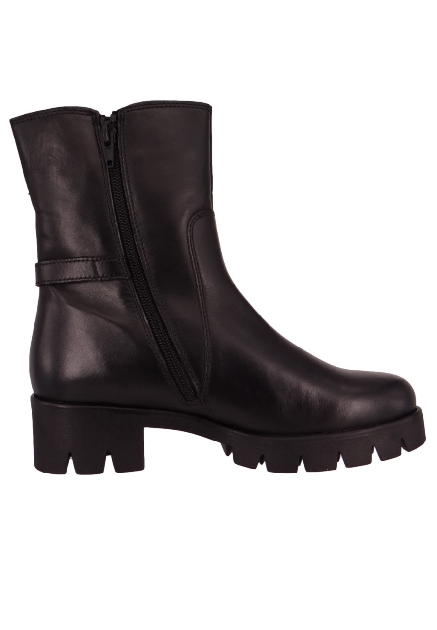 GABOR Stiefeletten schwarz