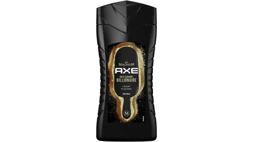 AXE Duschgel Magnum Gold Caramel Billionaire 250 ml