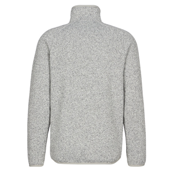 HAGLEREN KNITTED FLEECE HALFZIP Herren - Fleecepullover