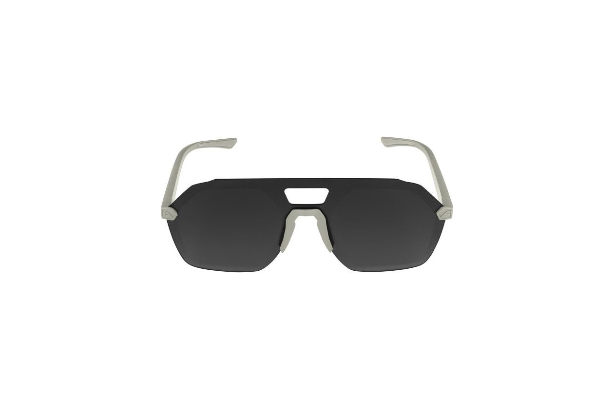 Alpina Beam I cool-grey matt / black mirror lens