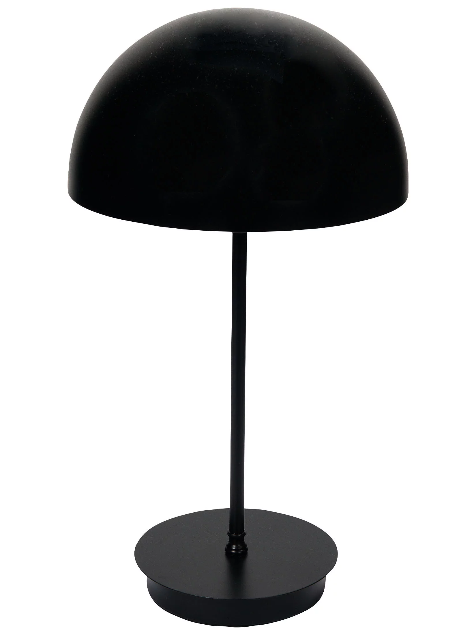 Minimalist Tischleuchte, Black