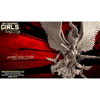 Erzebel Ascended Sister and Great Seraphim (Sisters SF/F)