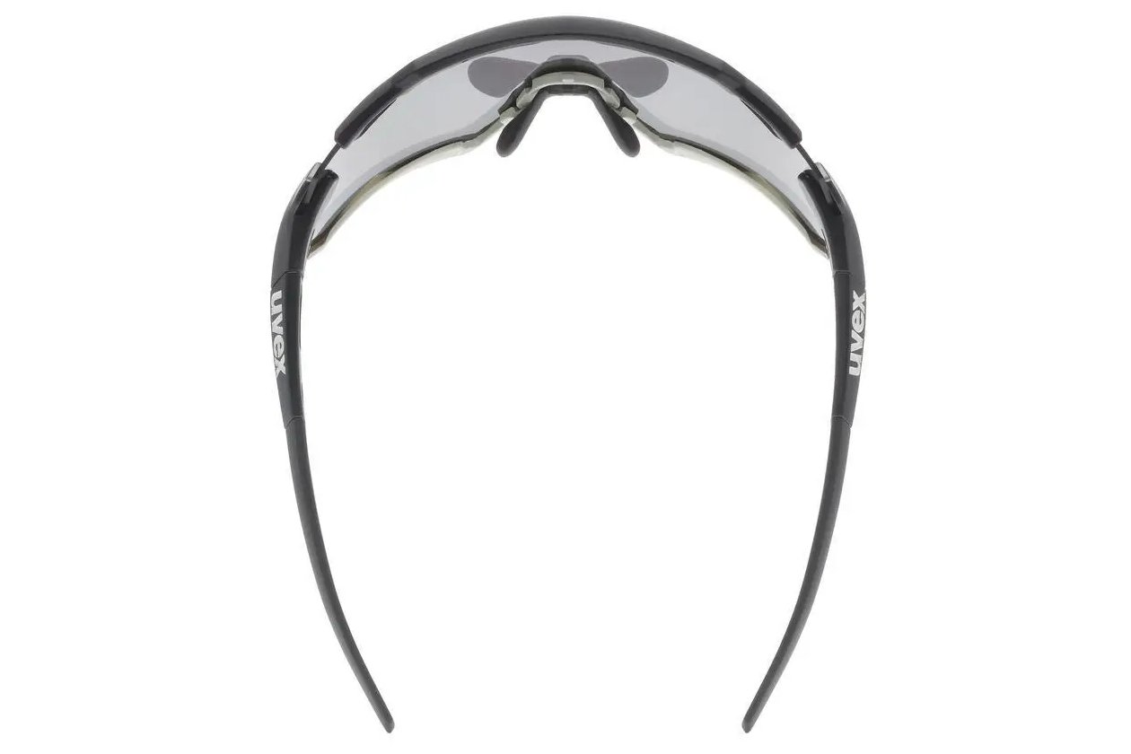 Uvex Sportstyle 228 Black Sand Matt / Mirror Silver