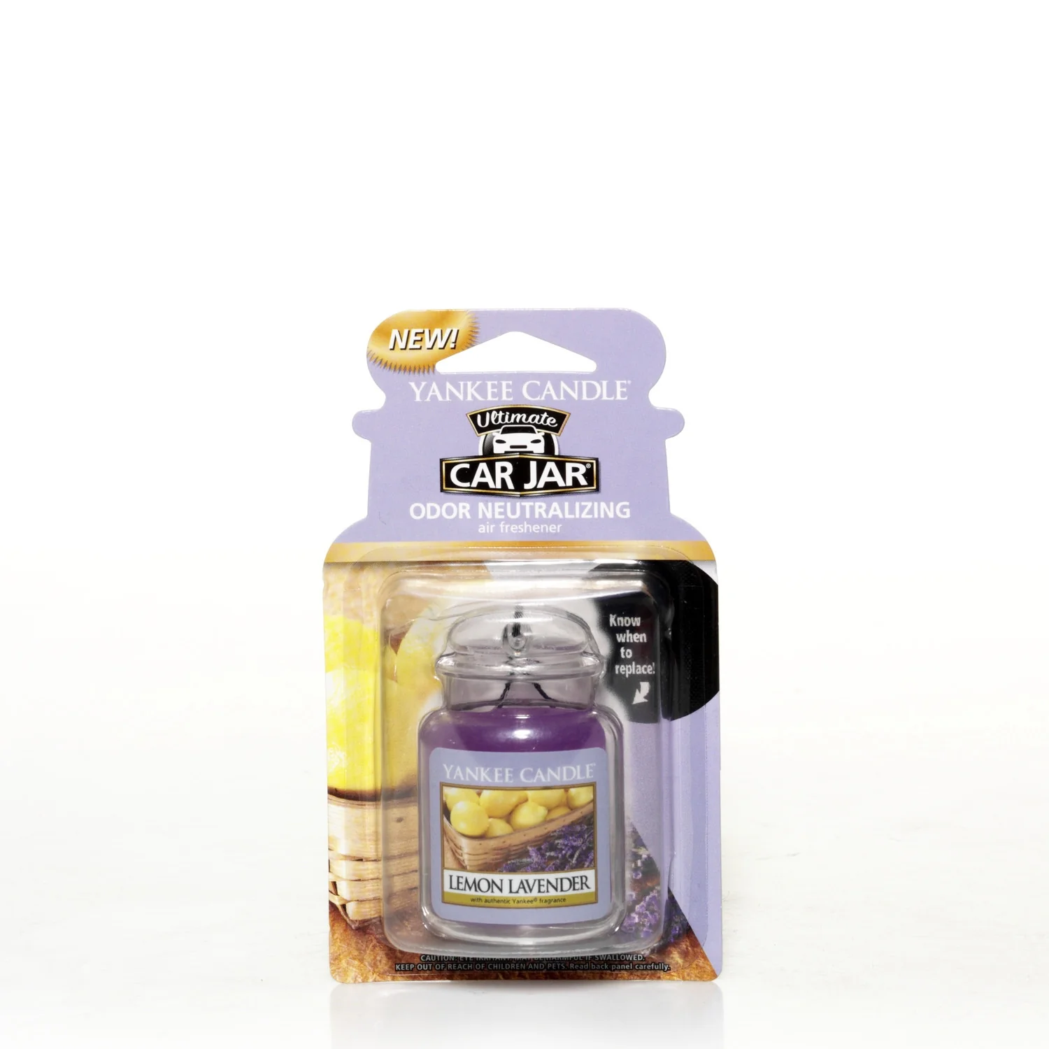 Parfum auto Car Jar Ultimate Lemon Lavender