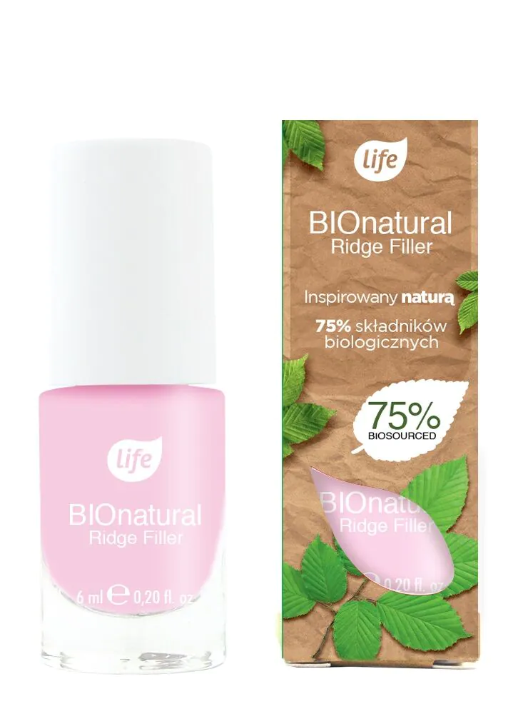 Лак за нокте Life Bionatural, пунилац гребена