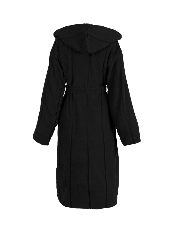 just2little Bademantel Elegant in Schwarz günstig kaufen