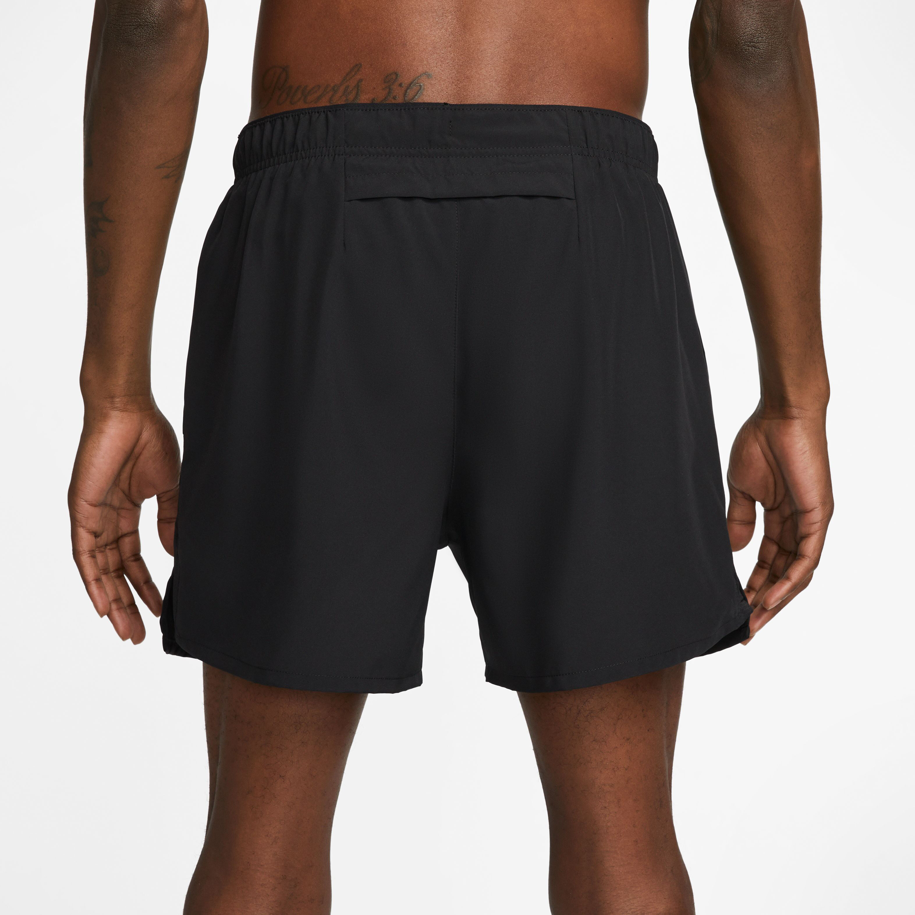 Dri-Fit Challenger 7in Brief-Lined Running Shorts Herren - Schwarz