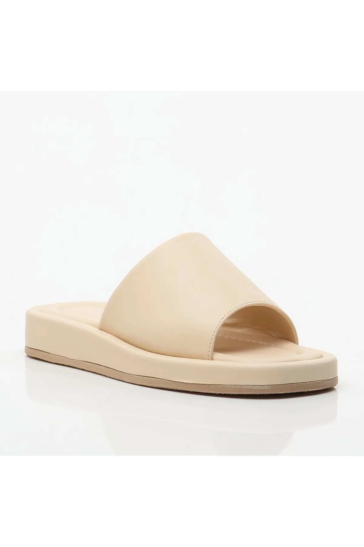 Yaya by Hotiç  Pantolette - Beige - Flacher Absatz