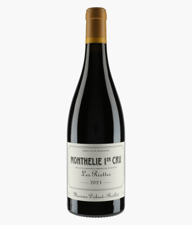 Monthélie 1er Cru Les Riottes 2021DUBUET-BOILLOT