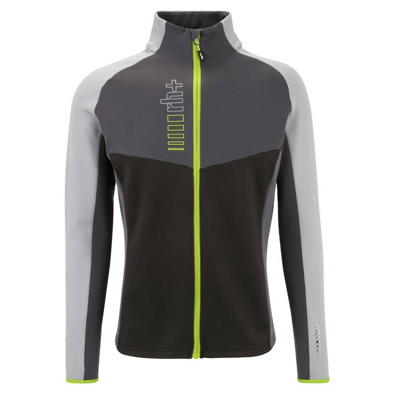 RH+ Zero Full Zip Jersey Layerlangarmshirt Herren
