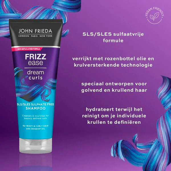 John Frieda Frizz Ease Dream Curls -shampoo 250 ml