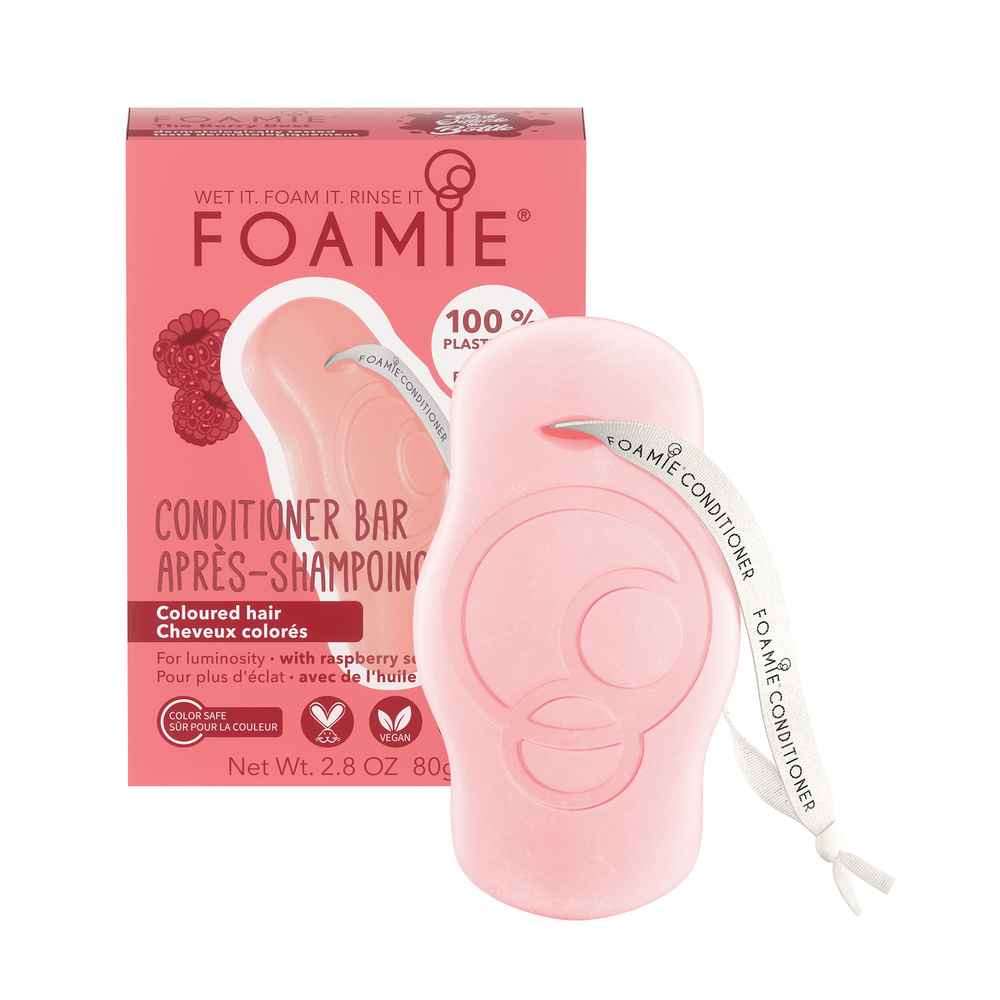 Foamie Après-shampoing solide - The Berry Best Après-shampoing solide