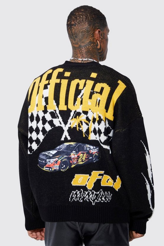 Kastiger Official Moto Cardigan