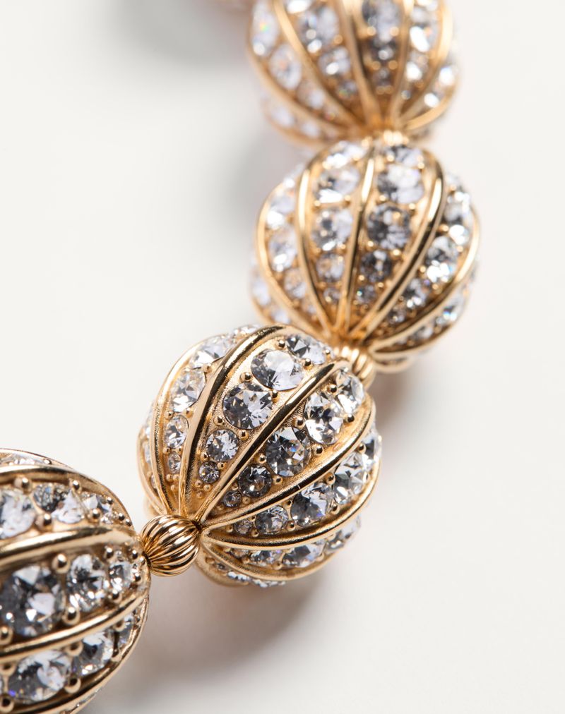 Colar Poetique Des Goutes em metal e cristais Swarovski®