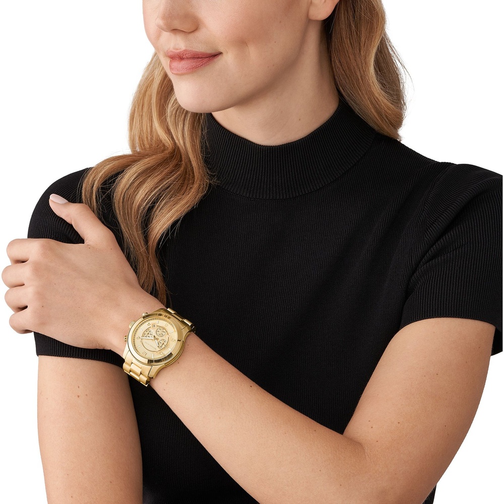 Michael Kors Chronographe Acier inoxydable Montre