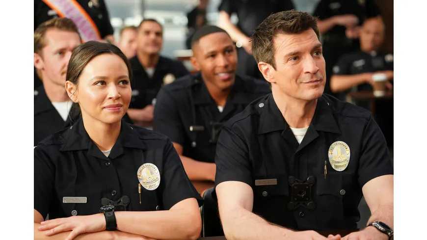 The Rookie - Staffel 2  [5 DVDs]