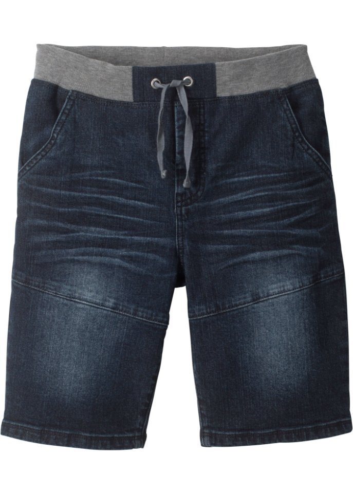 Jungen Jeans-Bermuda