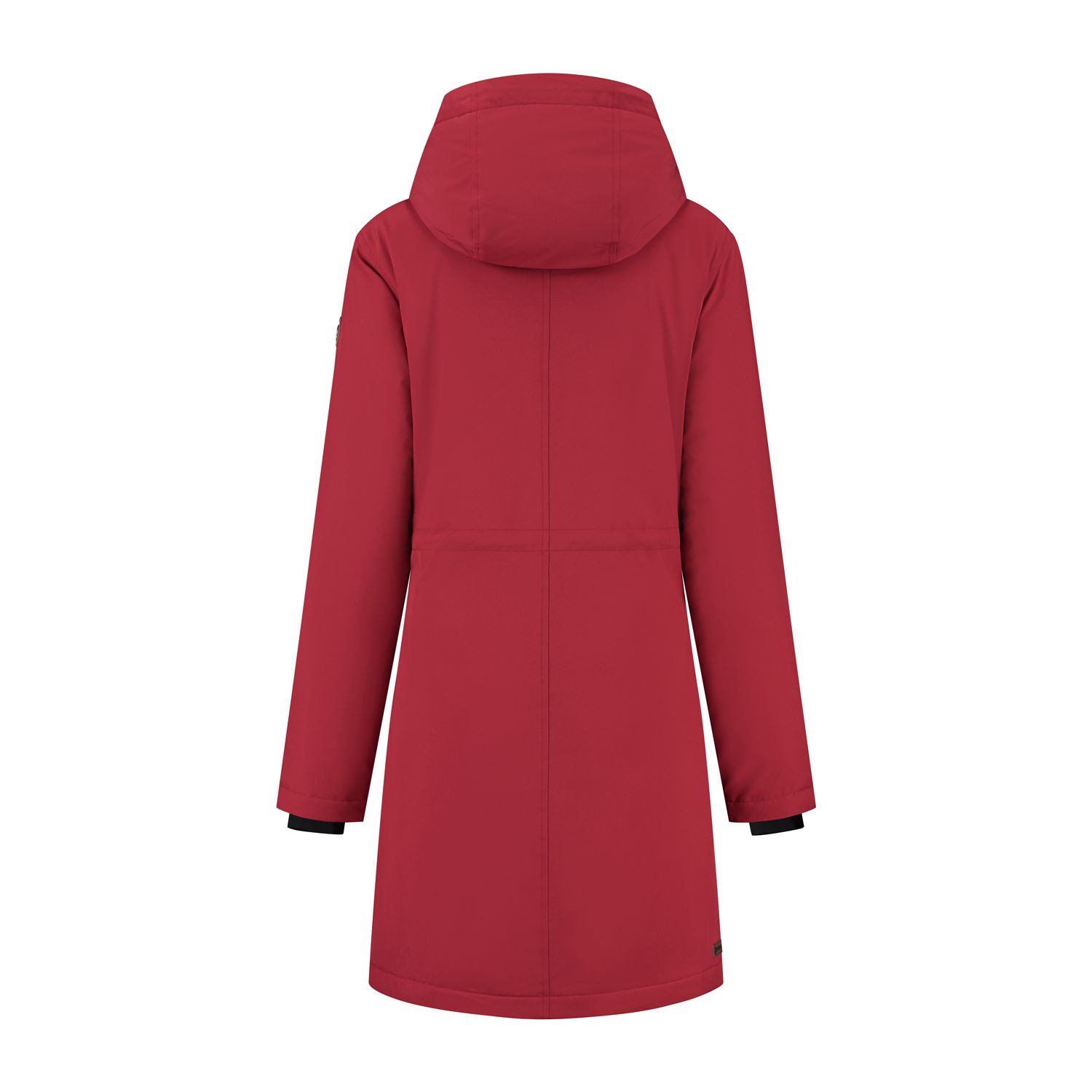 Travelin' Erla Red Damen Jacke