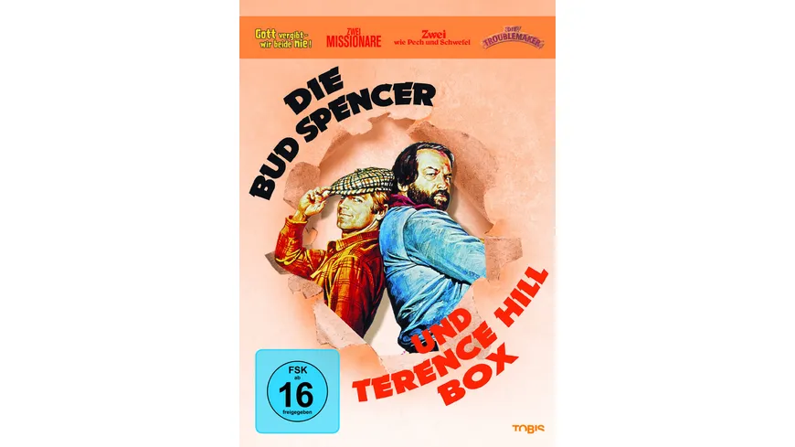 Die Bud Spencer und Terence Hill Box  [4 DVDs]